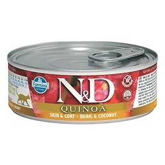 Farmina N&D Cat Quinoa Adult Quail & Coconut 80 g