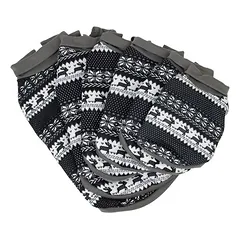 zooplus Exclusive megztinis šunims su norvegišku raštu, apie 35 cm Nugaros ilgis (Dydis L) — 3 nuotrauka