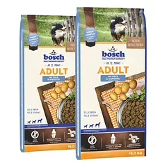 BOSCH Adult žuvis ir bulvės 30 kg (2 x 15 kg)