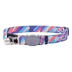 ROGZ FusionCat violetinis antkaklis 11mm 20-31cm