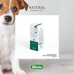 Natural Derma Pet niežulį mažinantis valomasis aliejus šunims ir katėms, 200 ml — 3 nuotrauka