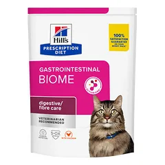 Hill's Prescription Diet Cat Gastrointestinal Biome, sausas maistas katėms 0,3 kg