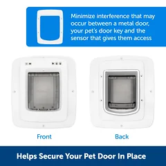 PetSafe SmartDoor Connected montavimo adapteris - montavimo adapteris PetSafe SmartDoor Connected augintinių durims, L — 2 nuotrauka