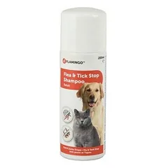 Flamingo Anti-parasite shampoo Batali Flea & tick stop Bottle 200 ml