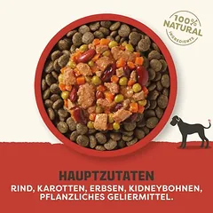 Applaws Taste Toppers Natural troškinys 12 x 156 g drėgnas maistas šunims, 100 - 199 g — 3 nuotrauka