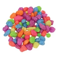 Happet spalvotas, šviesus gruntas akvariumams, 15 mm, 0,5 kg