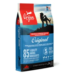 Orijen Original sausas pašaras šunims 17 kg