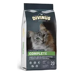 DIVINUS Cat Complete suaugusioms katėms 20kg