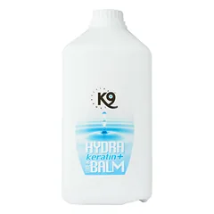 K9 Horse Hydra Keratin+ Leave-in balzamas - drėkinamasis baltyminis ir keratino purškalas arkliams - 2,7 l