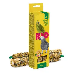 RIO Sticks for Parrots with honey & nuts 2x90g
