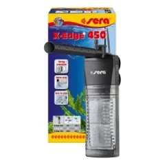 Sera vidinis kampinis filtras X-Edge 450, 450 l/h, 5 W