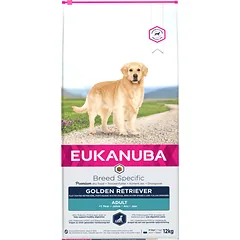 Eukanuba Breed Specific sausas maistas auksaspalviams retriveriams su vištiena, AB, 12 kg