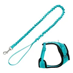 Trixie Mesh Y-Geschirr mit elastischer Leine