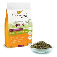 I love my cat Trockenfutter für Katzen mit Huhn