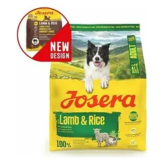 Josera Dog Super Premium Adult su ėriena ir ryžiais, sausas maistas šunims 900 g