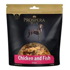 Skanėstas šunims – Prospera Plus žuvis su vištiena, 230 g