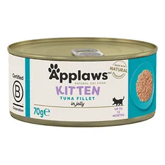 Applaws Kitten Tuna 70g parduotuvėje mumbo.lt
