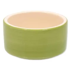 Keramikinis indelis 10x5cm (žalia)