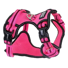 DOOG Neotech Geschirr Lady pink/grau