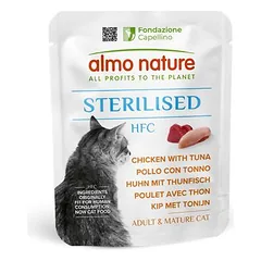Almo Nature HFC Sterilised 6 x 50 g drėgnas maistas katėms, < 79 g — 1 nuotrauka