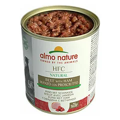Almo Nature HFC Natural liellops ar šķiņķi 290 g — 3 nuotrauka