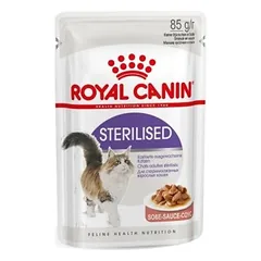 Royal Canin Sterilised in Souce šlapias maistas katėms