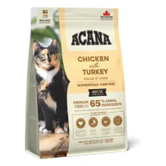 Acana Homestead Harvest Cat sausas pašaras katėms