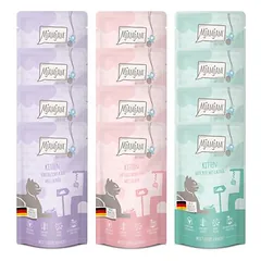 MjAMjAM Kitten bandomasis rinkinys 12 x 125 g, drėgnas maistas katėms, 100 - 199 g — 5 nuotrauka