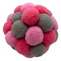Aumüller Katzenspielkugel Pink Plush
