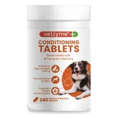 Vetzyme papildas šunims "Conditioning"