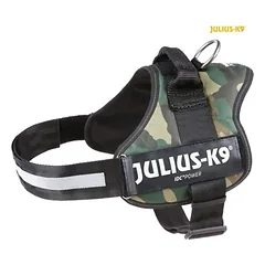 K9®Powerharness petnešos XL/2: 71–96 cm/50 mm kamufliažas