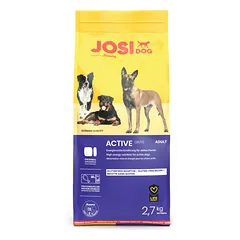 Sausas šunų pašaras JOSERA JosiDog Active 2,7kg — 2 nuotrauka