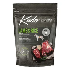 Kudo Lamb&Rice Medium Maxi Adult sausas maistas suaugusiems šunims