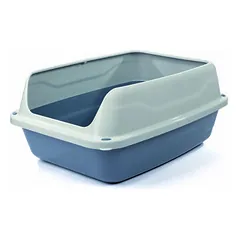 Open cat toilet with border Sonic Big 56x40x24 cm