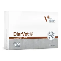 DIARVET SMALL BREED AND CATS 6 kaps.