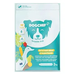 Dog Chef Natürliches Trockenfutter mit frischer Ente für Hunde