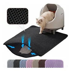PetTribes Katzentoilettenmatte Wabendesign