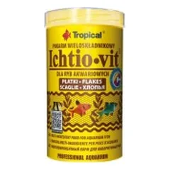 Tropical Ichtio-vit universalus pašaras įvairioms žuvims 250 ml