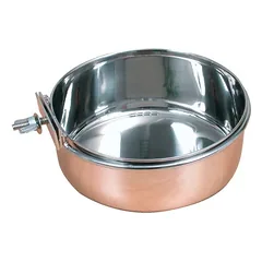 Zolux dubenėlis Inox metalinis 15 cm