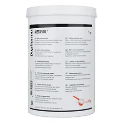 Dopharma Metasol šarminis vandens minkštiklis 1 kg