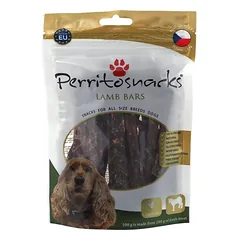 Perrito Lamb Bars skanėstai šunims ėrienos juostelės 100g