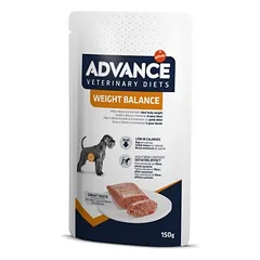 Advance Veterinary Diets Weight Balance visavertis dietinis maistas šunims, turintiems antsvorį, 150 g
