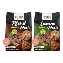 proCani Napffertig Hypoallergen Probierpaket
