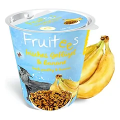 BOSCH Fruitees bananų skardinės šunims 6x200 g