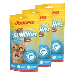 JOSERA Crunchies - su lašiša (skanėstas katėms) 3x60g