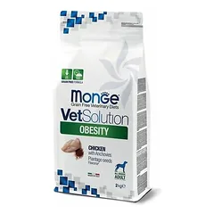 Monge VetSolution Canine Obesity Chicken 2 kg