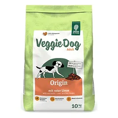 Green Petfood VeggieDog Origin sausas pašaras šunims, 10 kg