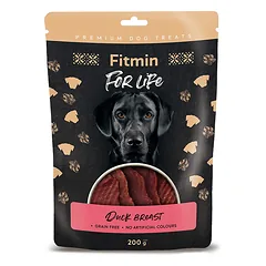 Fitmin for Life Duck Breast skanėstai šunims 200 g