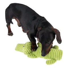 TIAKI žaislas šunims Jack Squeaker, L 32 x B 17 x H 9 cm — 4 nuotrauka