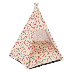 TIAKI augintinių irštva Tropical Tipi, apie Ø 65 x H 75 cm — 2 nuotrauka